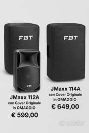 FBT JMaxx 112A - JMaxx 114A + Cover e Cavo