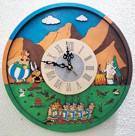 Orologio da muro in legno
