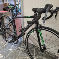 Bici da corsa Cube tg. S. alluminio