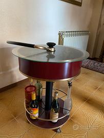 Carrello bar di design anni ‘60