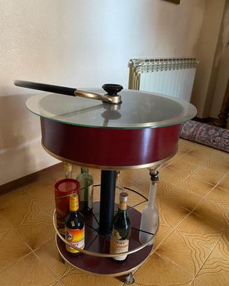 Carrello bar di design anni ‘60