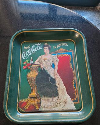 collezione vassoio bar Coca-Cola anni 90