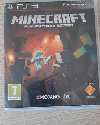 Videogioco Minecraft Playstation 3