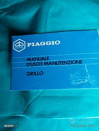 Grillo, ma'uale manutenzione ciclomotore Grillo