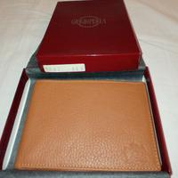 Portafoglio uomo pelle Grigio Perla