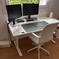 Scrivania IKEA Trotten regolabile