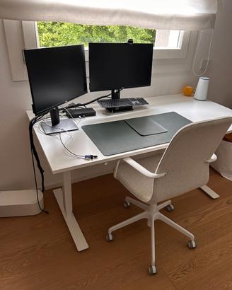 Scrivania IKEA Trotten regolabile