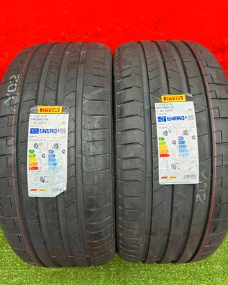 245 35 21 Gomme Estive 2025 Pirelli NEW 245/35ZR21