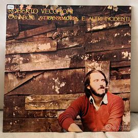 Lp 33 giri Roberto Vecchioni Calabuig stranamore
