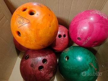 Palle da bowling