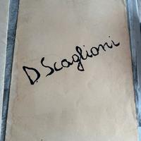 Prova d’autore quadro dipinto Daniele Scaglioni