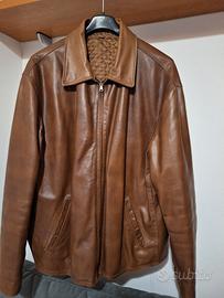 giacca uomo vera pelle