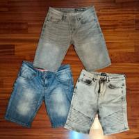 Pantaloncini in jeans