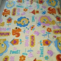 Coperta in pile per lettino