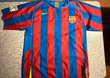 Maglia Originale Barcellona Eto’o