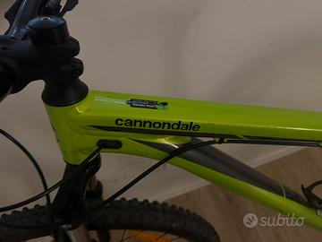 bici mountain bike cannondale