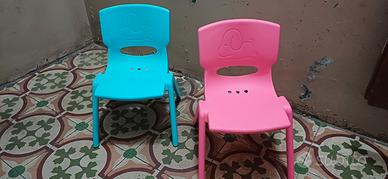 Sedie per bambini 