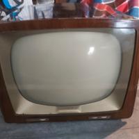 TV BIANCO E NERO A VALVOLE TONFUNK RARO E RICERCAT
