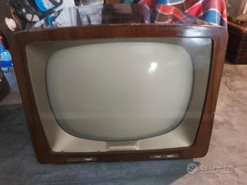 TV BIANCO E NERO A VALVOLE TONFUNK RARO E RICERCAT