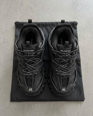Balenciaga Track Sneakers Black