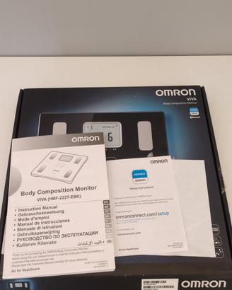 Bilancia Omron Viva Bluetooth (NUOVA)