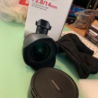 Samyang 14mm f2.8 Nikon