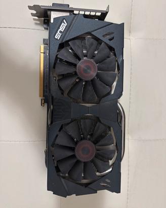 Asus GTX 970 STRIX 4gb - funzionante