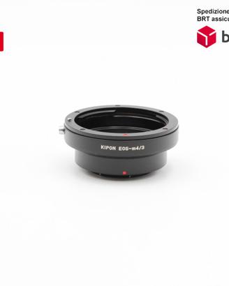 Adattatore Kipon EOS-m4/3 (per Olympus)