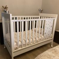 Lettino bimbi + Materasso Bamboo