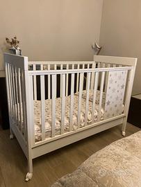 Lettino bimbi + Materasso Bamboo