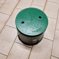 pozzetto circolare per irrigazione irritec pcz.02c