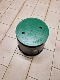 pozzetto circolare per irrigazione irritec pcz.02c