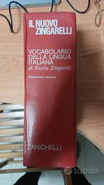 IL NUOVO ZINGARELLI vocabolario ZANNICHELLI