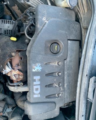 MOTORE PEUGEOT 207  1.4 DIESEL SIGLA:8HZ