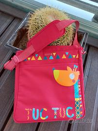 Borsa passeggino Tuc Tuc rossa