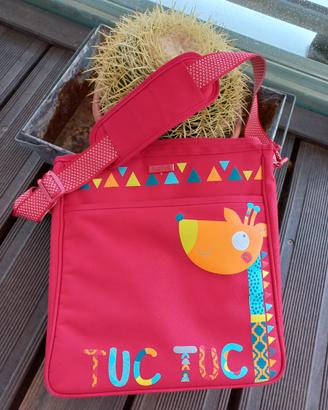 Borsa passeggino Tuc Tuc rossa