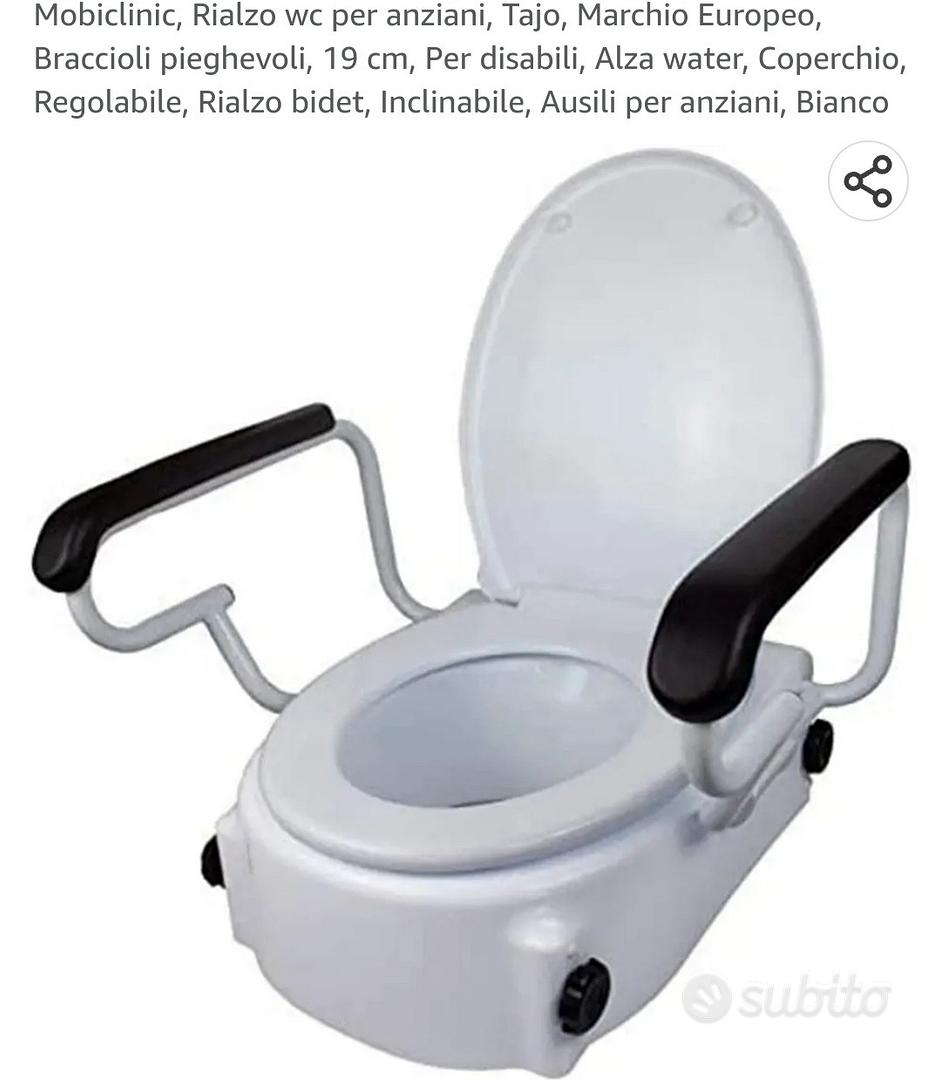 Rialzo per wc per anziani - Arredamento e Casalinghi In vendita a Viterbo