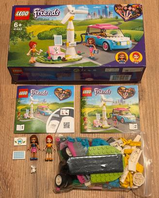 LEGO Friends 41443 Auto Elettrica
