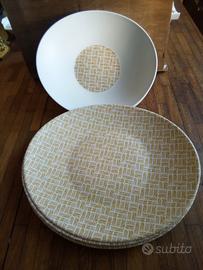 set piatti Mulino Bianco vintage 