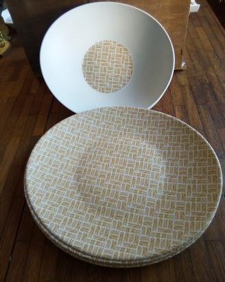 set piatti Mulino Bianco vintage 