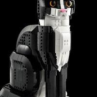 Gatto Tuxedo Lego