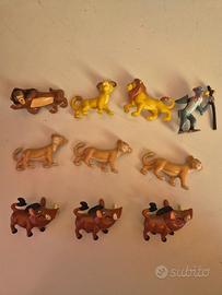 Sorprese ovetti Kinder serie "Il re leone"