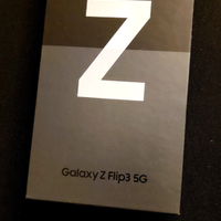 Galaxy z flip 3 5g 256g 8 RAM