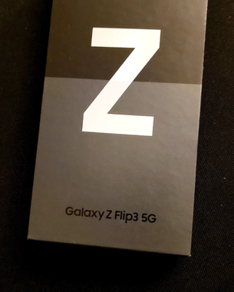 Galaxy z flip 3 5g 256g 8 RAM