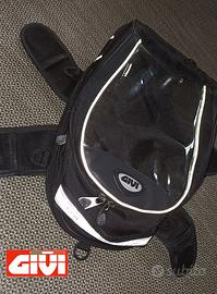 BORSA MOTO SERBATOIO GIVI MAGNETICA ANTIPIOGGIA