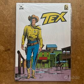 Folder Poste Italiane raro TEX 75 anniv. Sigillato