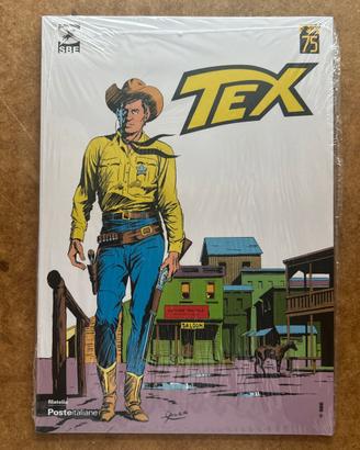 Folder Poste Italiane raro TEX 75 anniv. Sigillato