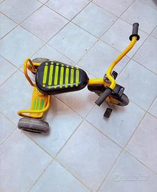 Triciclo vintage anni '70 Rolly Toys