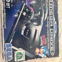 Console Sega mega drive