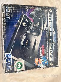 Console Sega mega drive